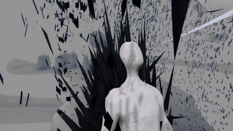 Rebuild the Unknown - a Digital Art by Xiyan Chen